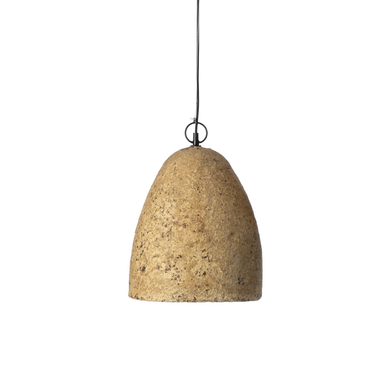 The Savana Pendant - Mud - S on a white background