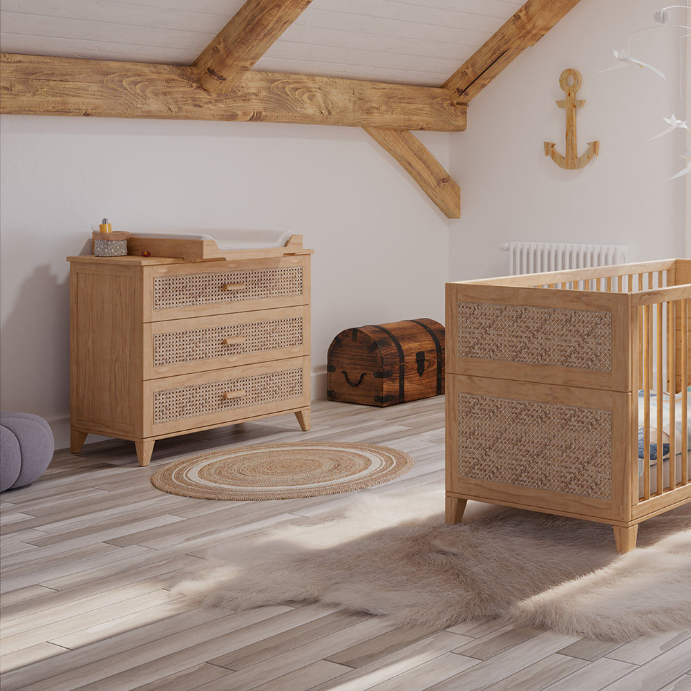 NAMI BOIS Chest of Drawers Interior