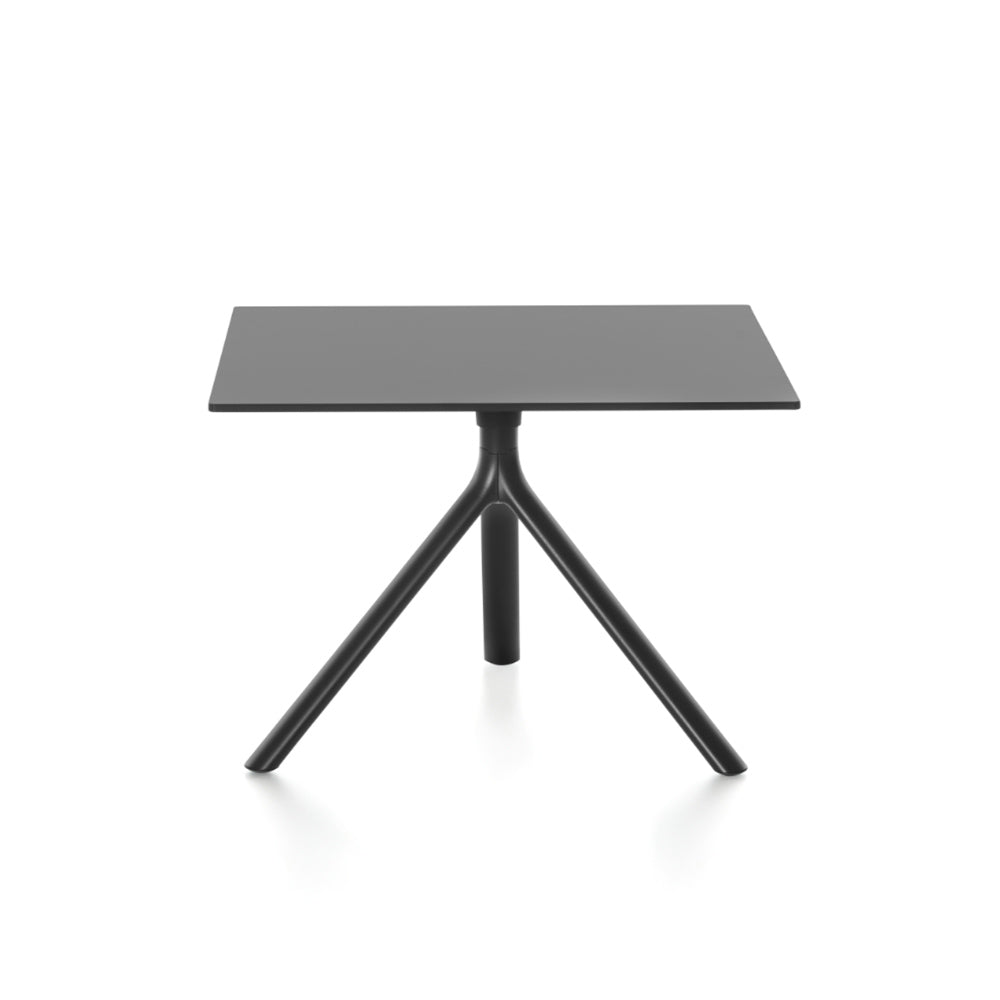 MIURA Table Black 70x70 H50