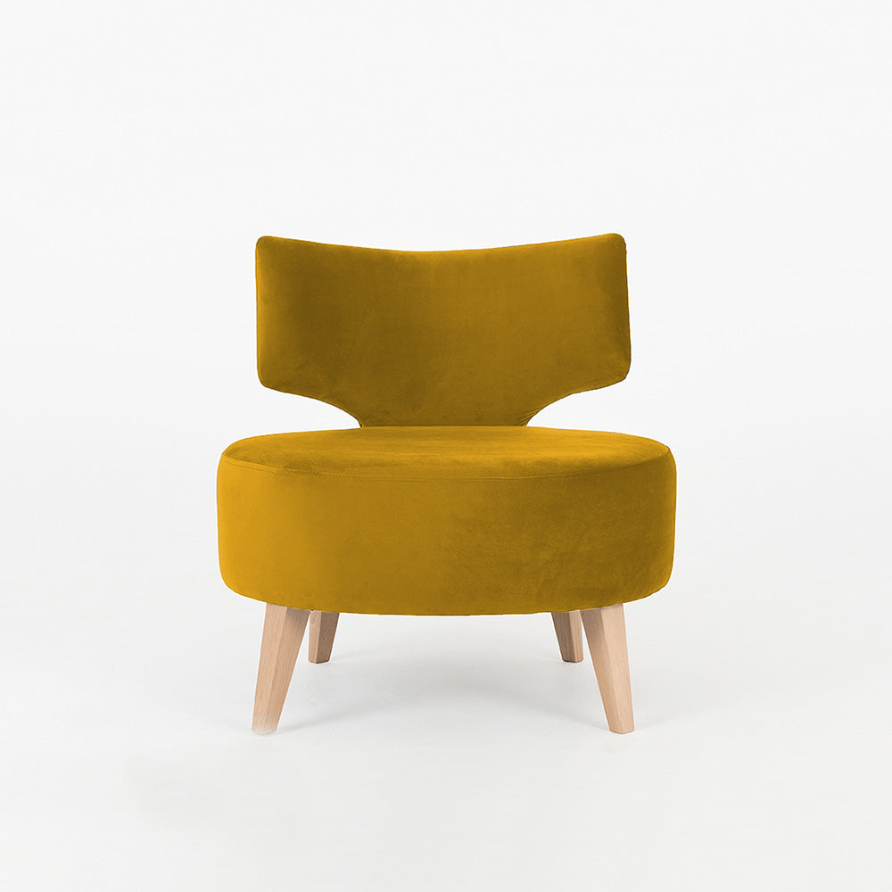 FLIPPIN Armchair Yellow