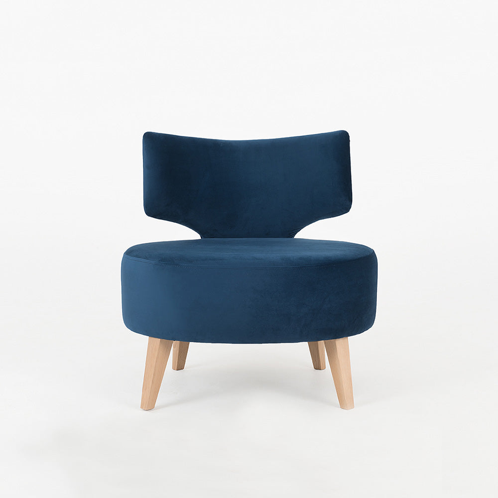 FLIPPIN Armchair Blue