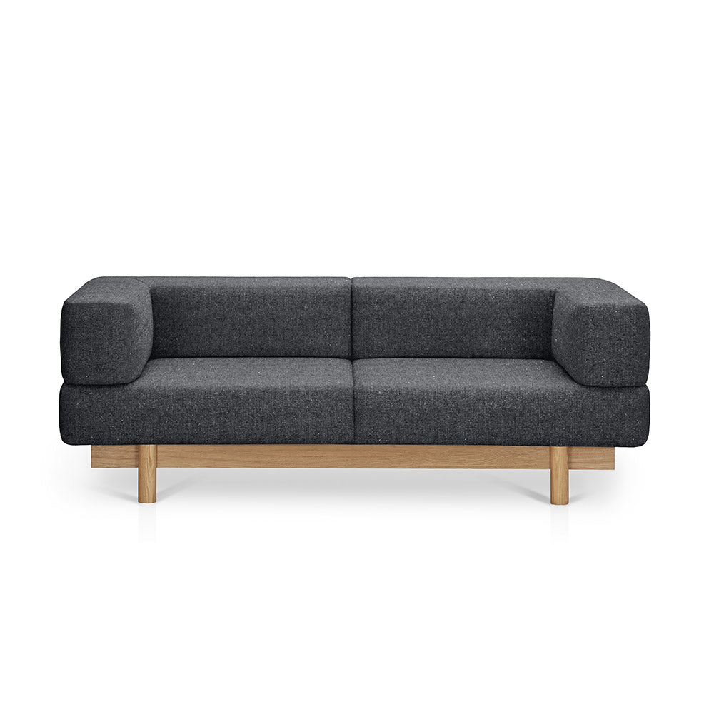 Alchemist 2 Seater Sofa Grey