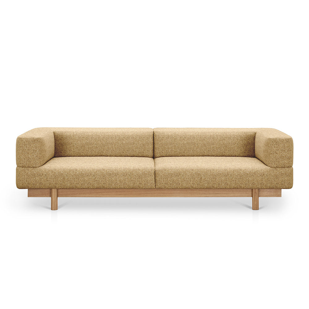 Alchemist 3 Seater Sofa Sand