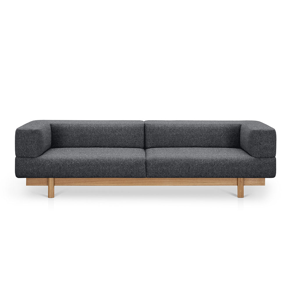 Alchemist 3 Seater Sofa Grey