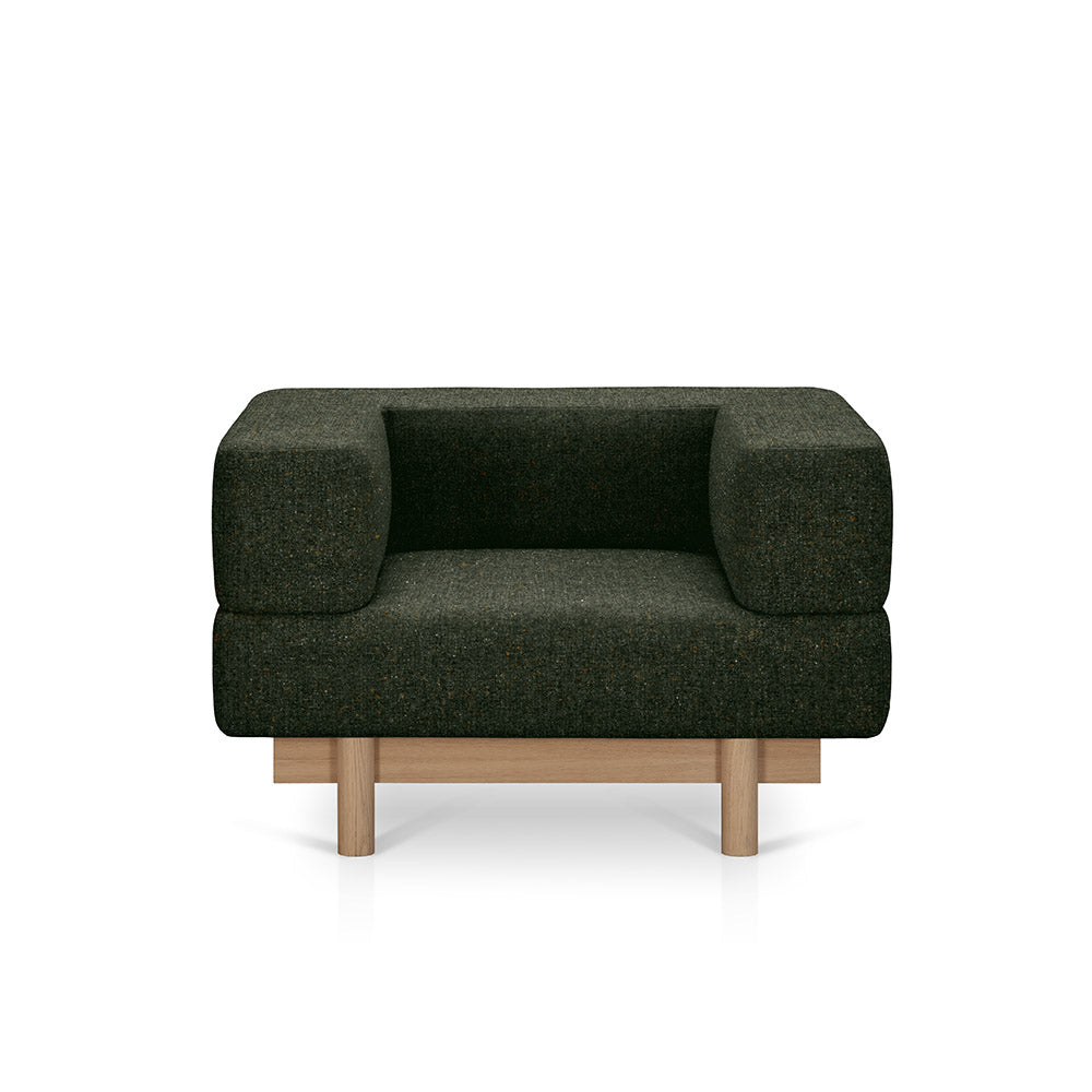 Alchemist Armchair Green