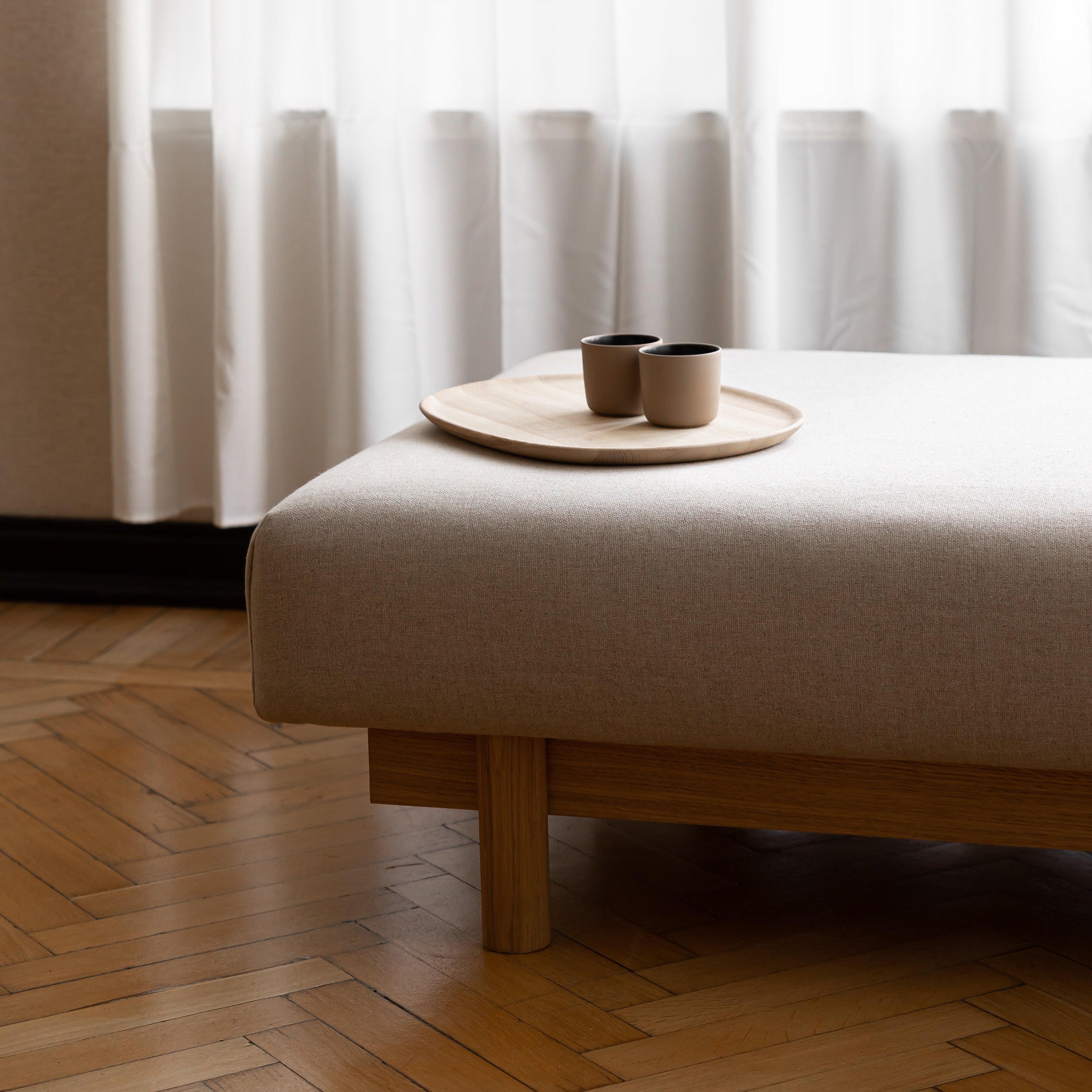 Alchemist Pouffe Close View