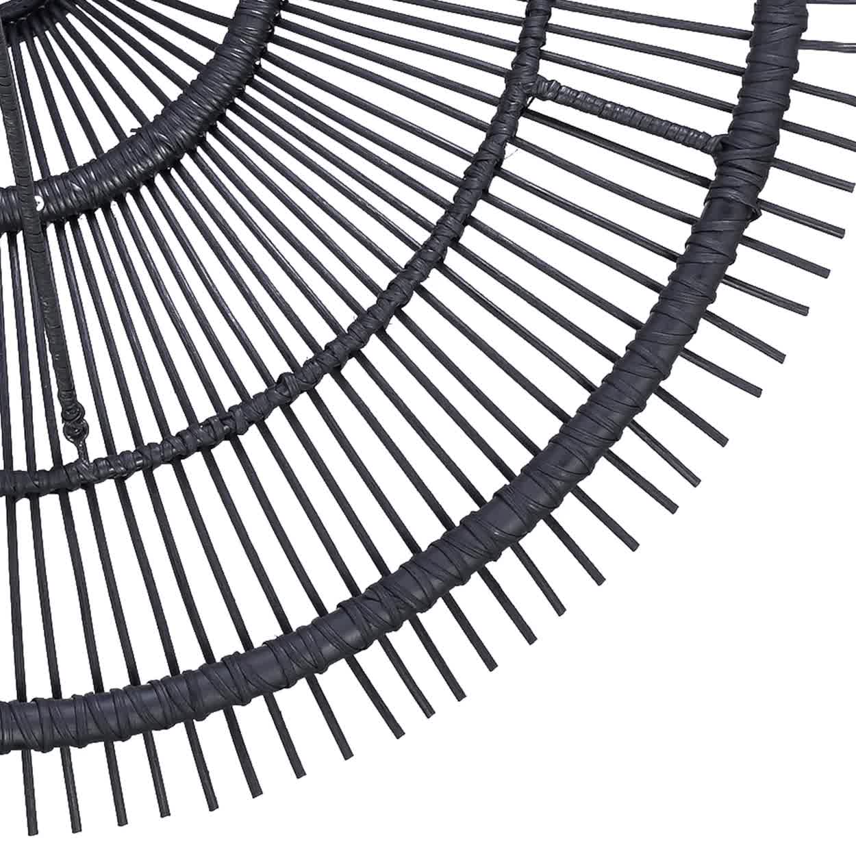 THE SKY Pendant Black Close View