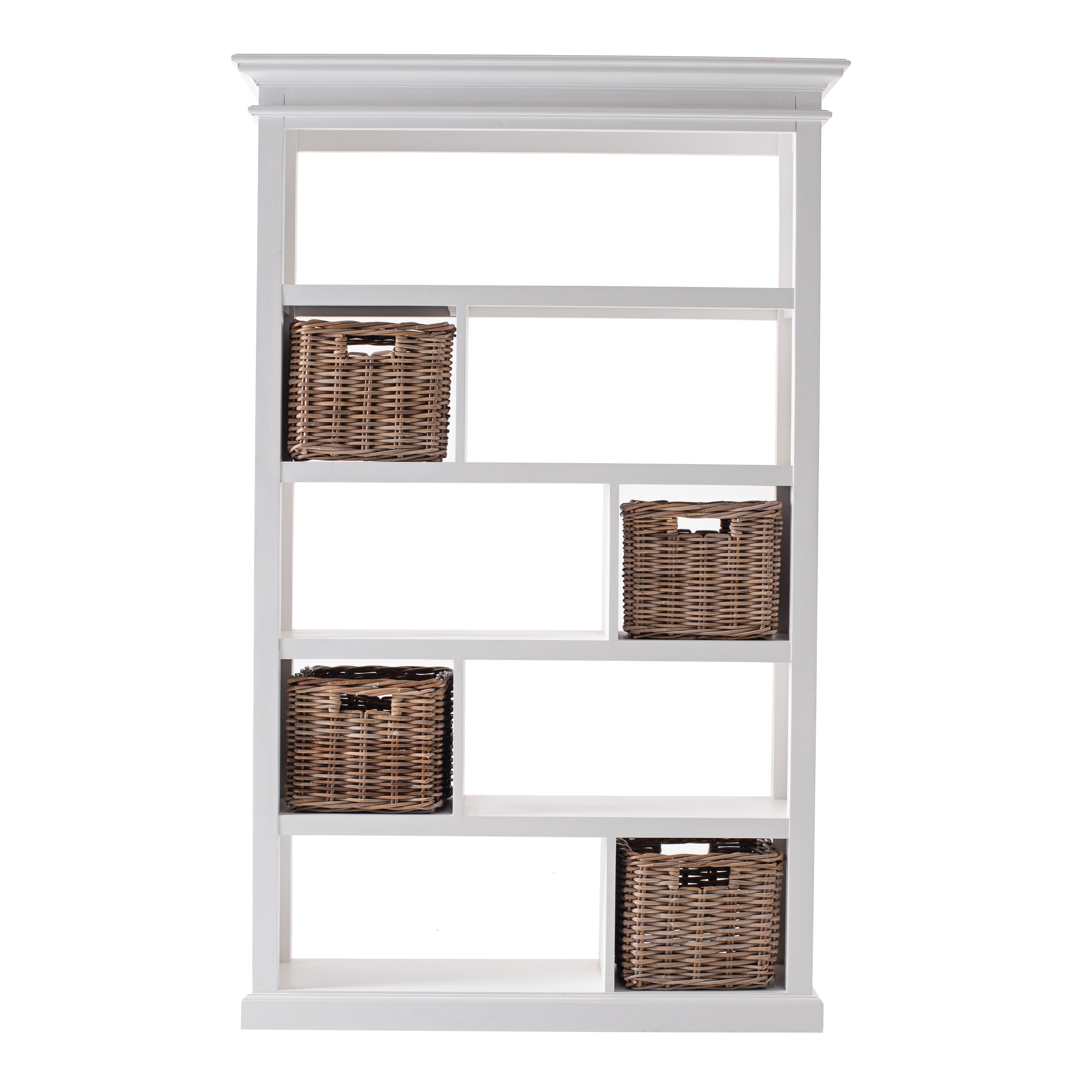 HALIFAX Large Cabinet With Baskets