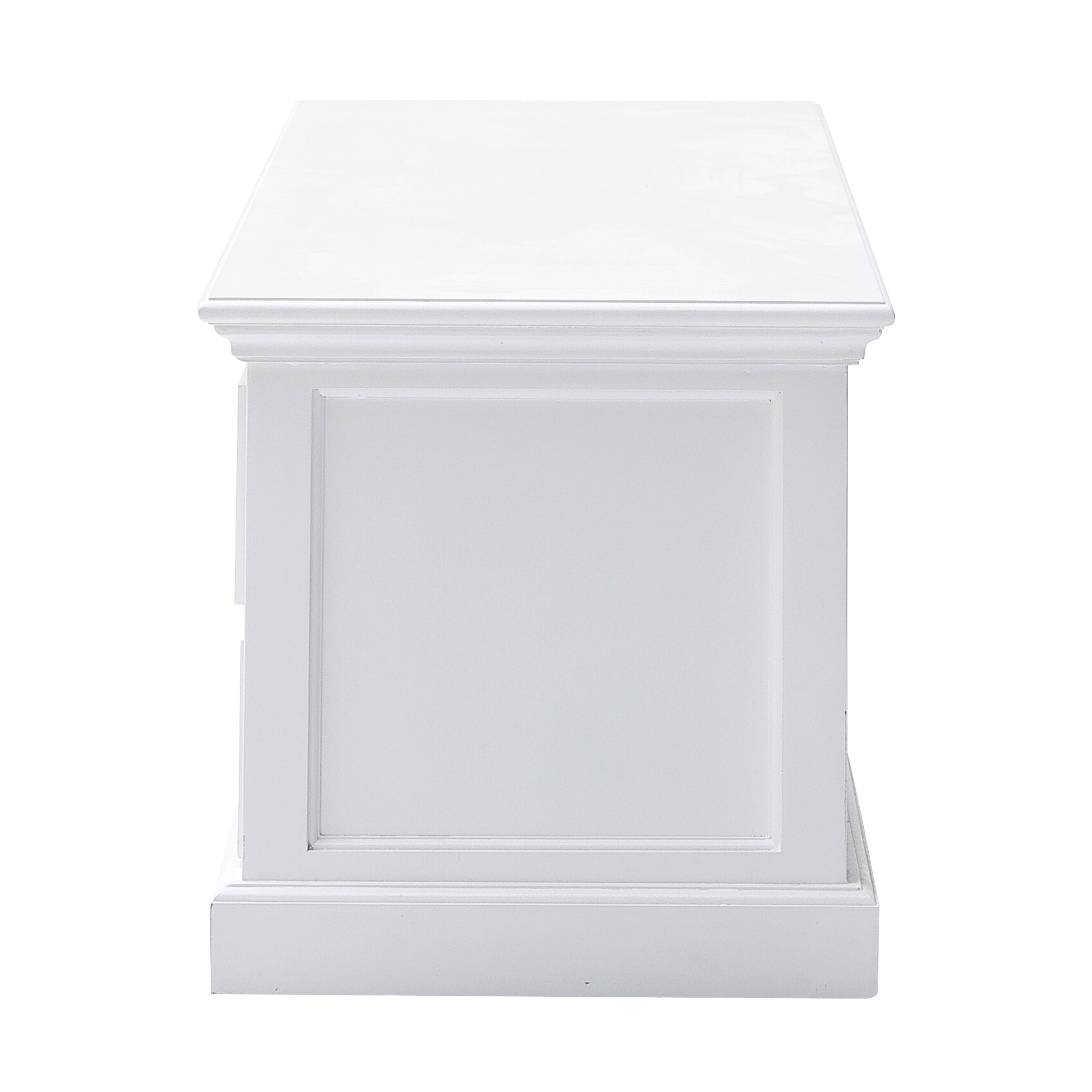 HALIFAX Cabinet With 4 Drawers Side View