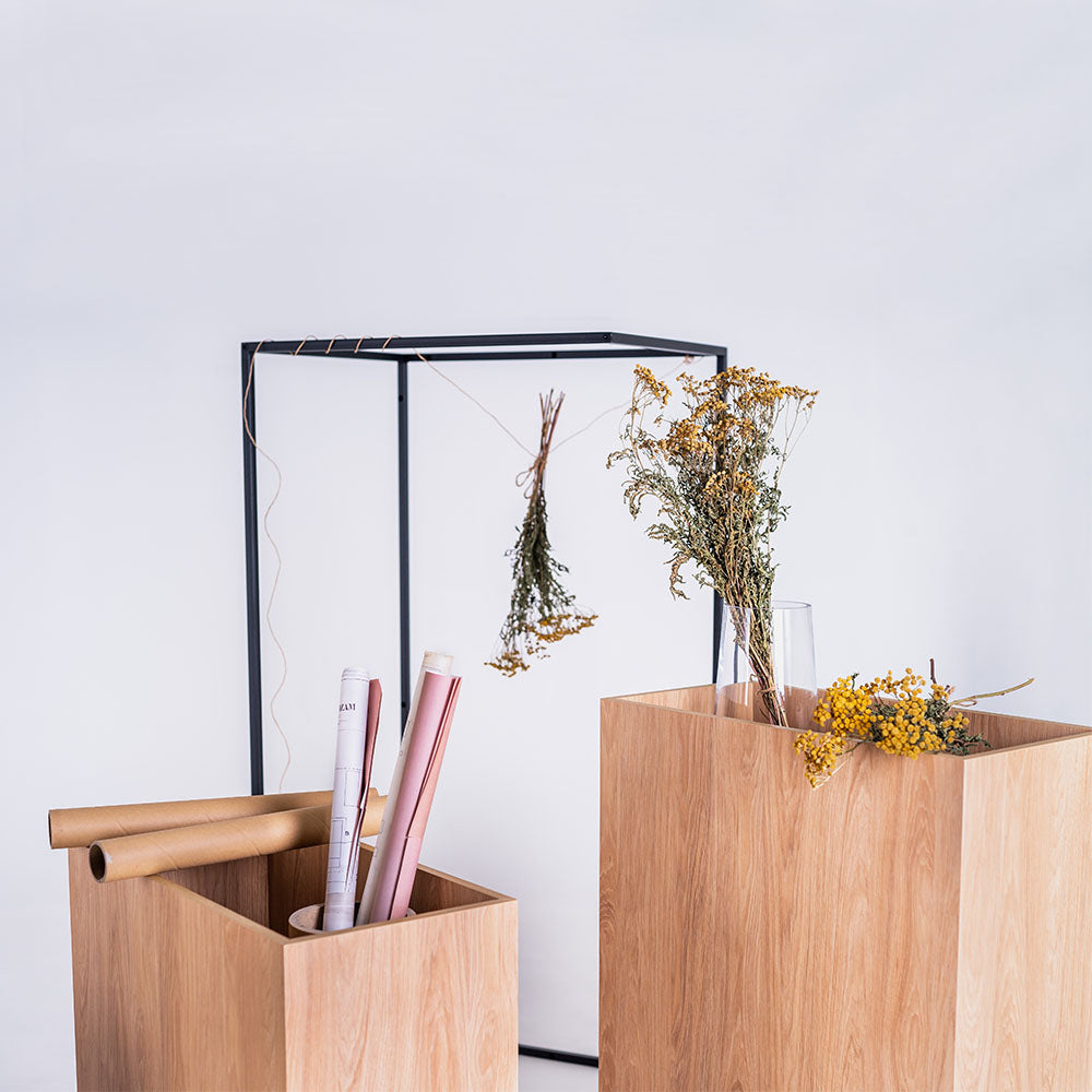 PALMUS Wooden Flowerpot Interior