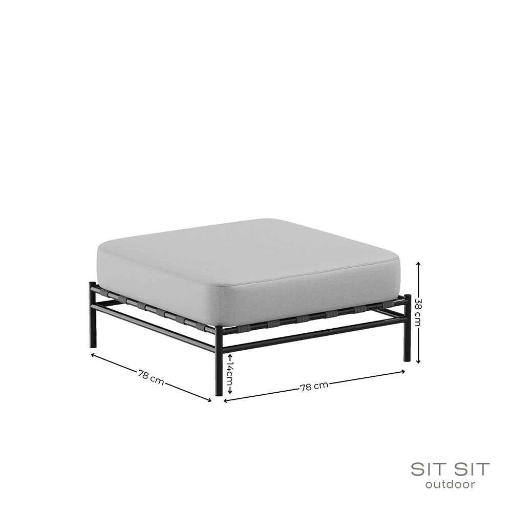 DANDY Puf Module - Outdoor Dimensions