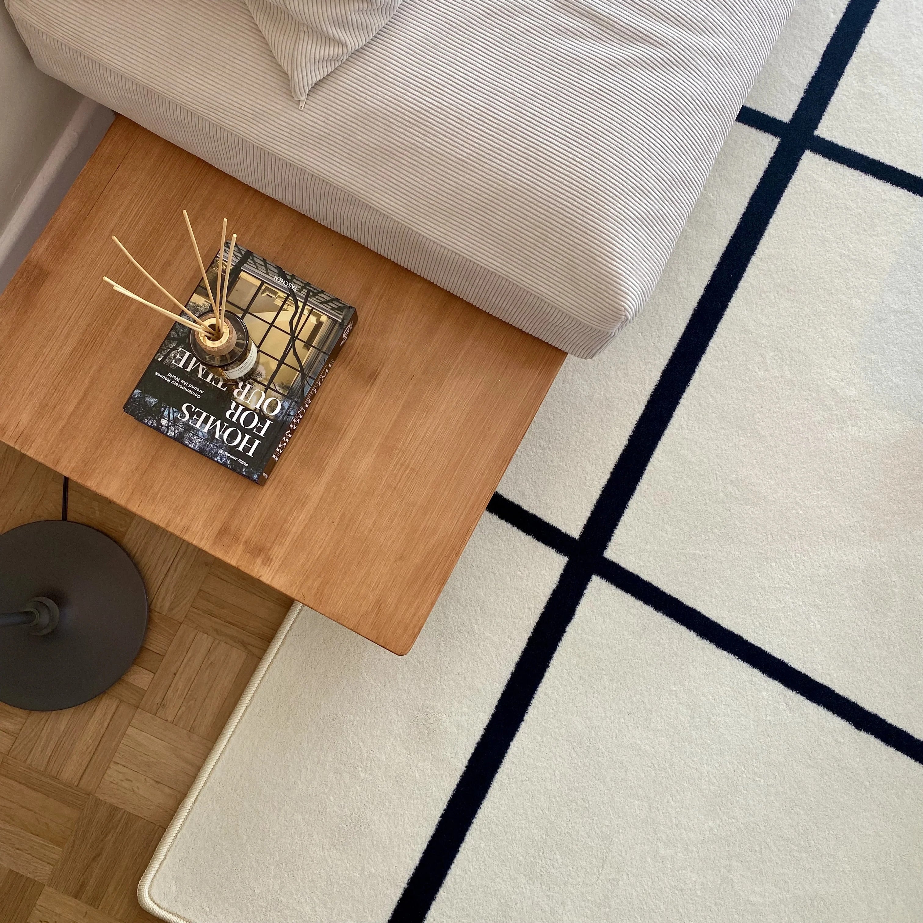 DIME Homemade Rug Living Room