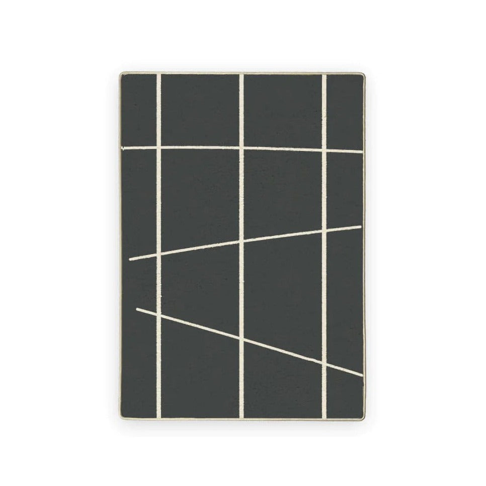 DIME Homemade Rug Gray