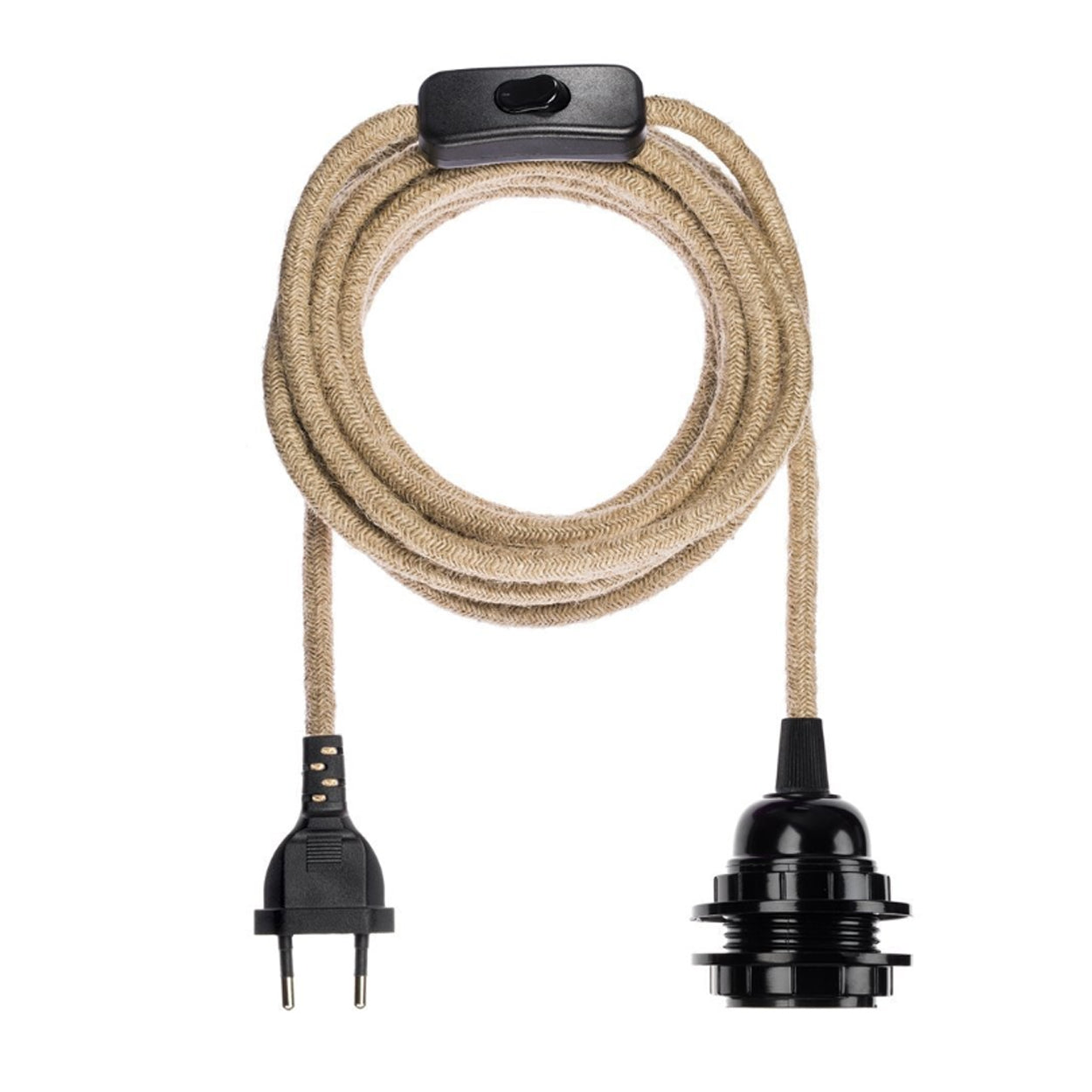 Montaggio di lampade con interruttore