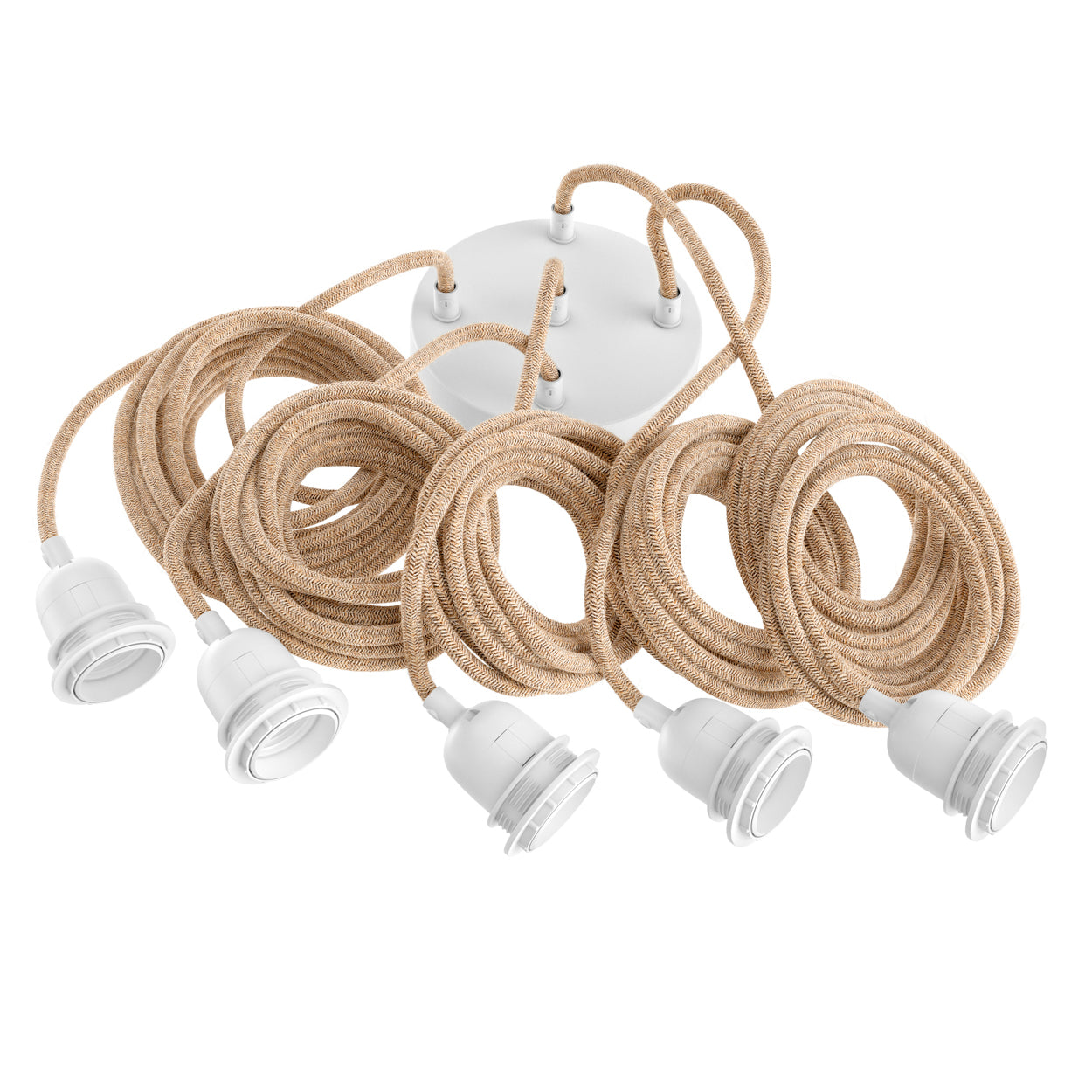 Montaggio di lampade a soffitto - 5 accessori