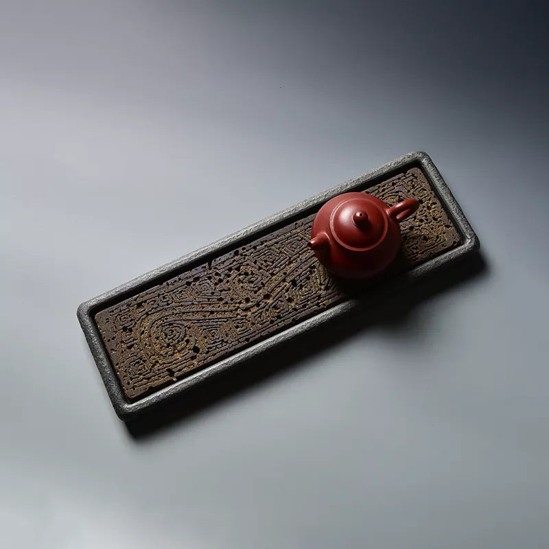 Vassoio da tè in pietra naturale