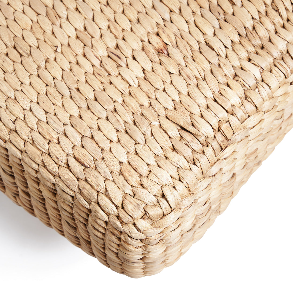 La panchina in giacinto d'acqua