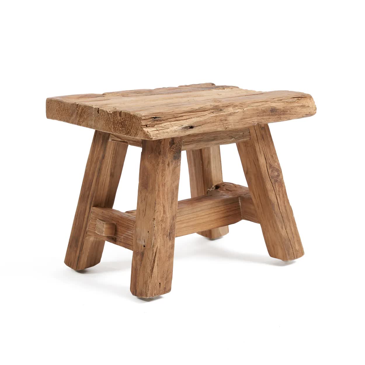 THE SHOJI Stool Natural Small