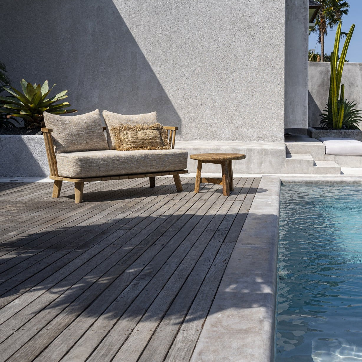 Il Malawi a due posti - Beige naturale