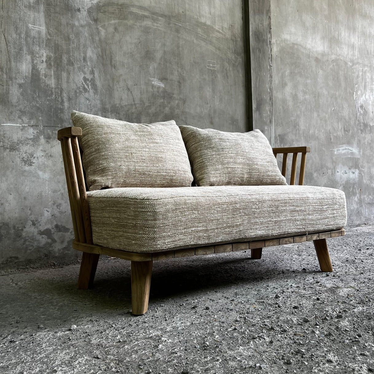 Il Malawi a due posti - Beige naturale