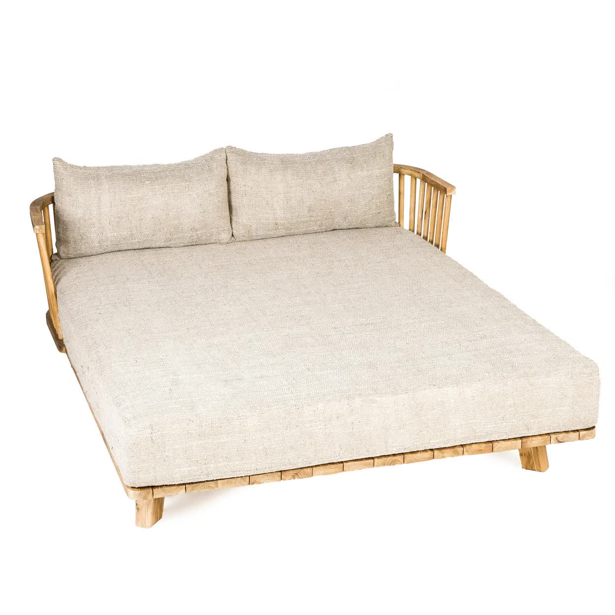 THE MALAWI Double Daybed Natural Beige