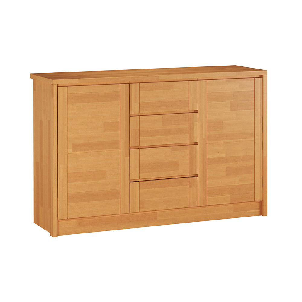 TIMO Chest Of Drawers Lacquered Beech