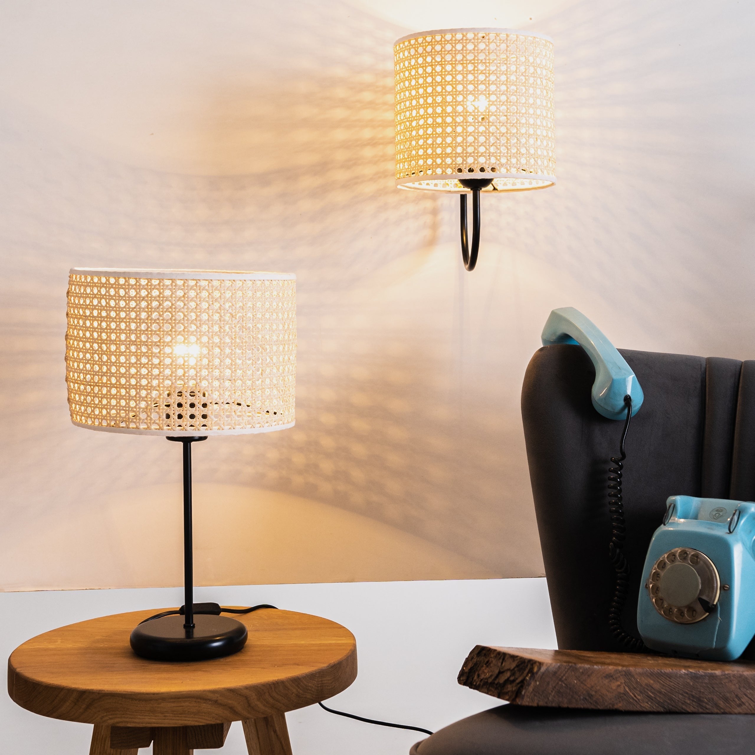 FLETE Wall Lamp Black Interior