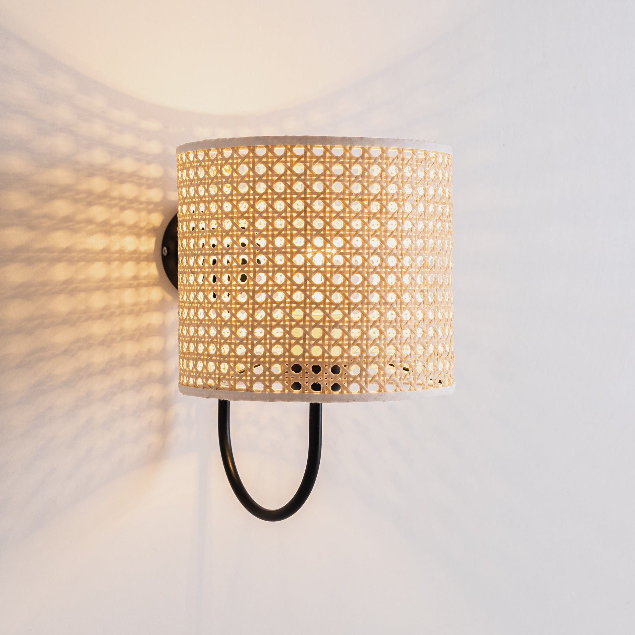 FLETE Wall Lamp Black