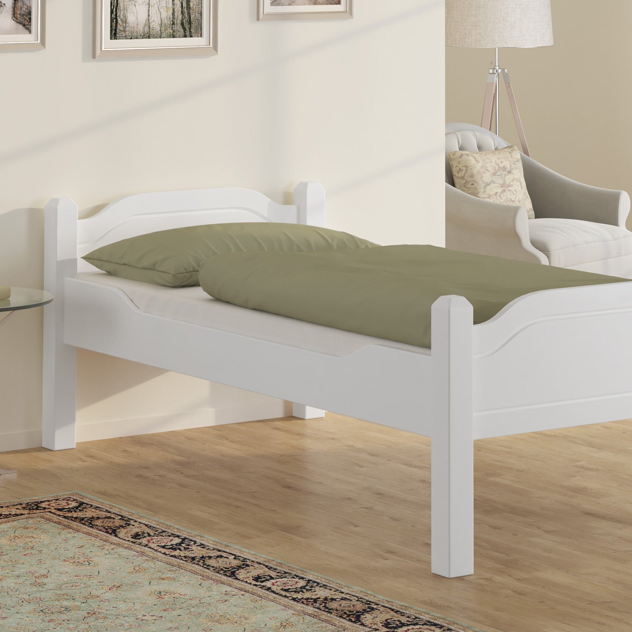 LIVA SENIOR Wooden Bed Interior