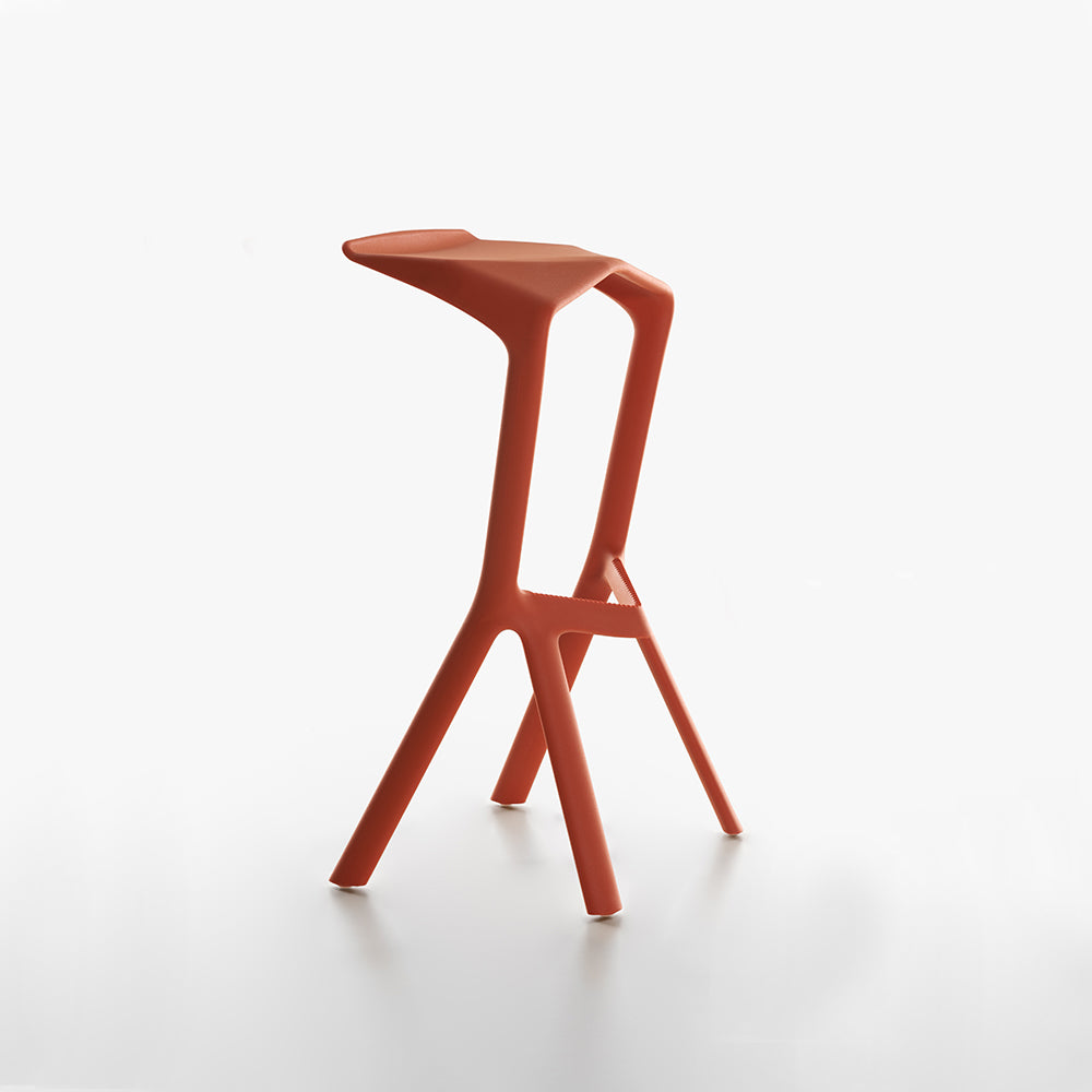 MIURA Stool Pure Orange