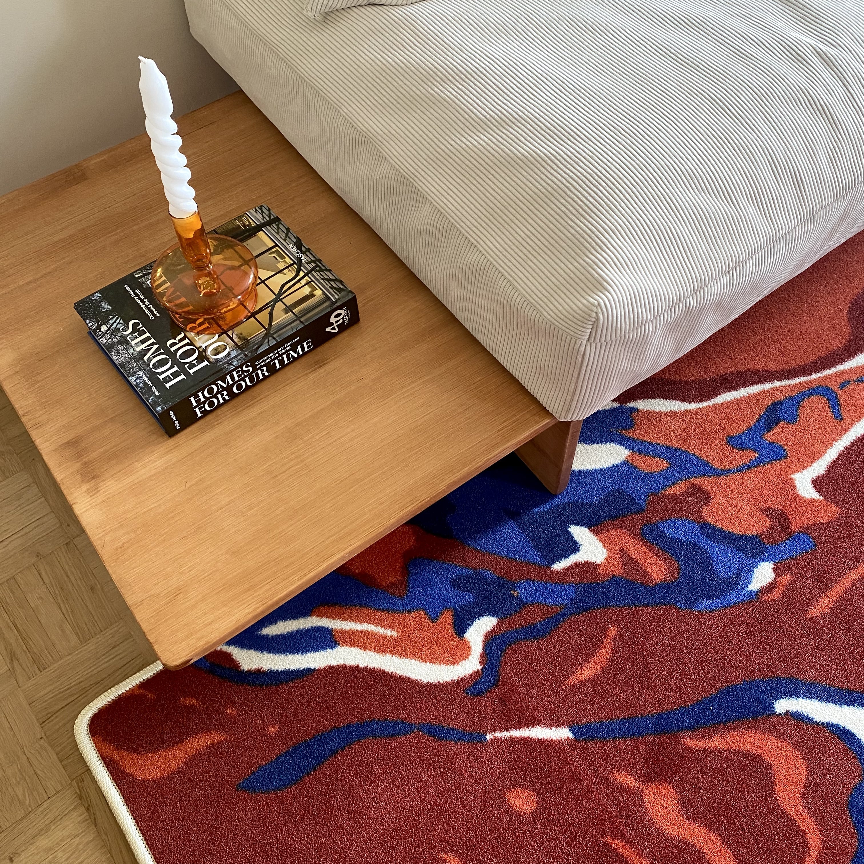 MAYI Homemade Rug Living Room