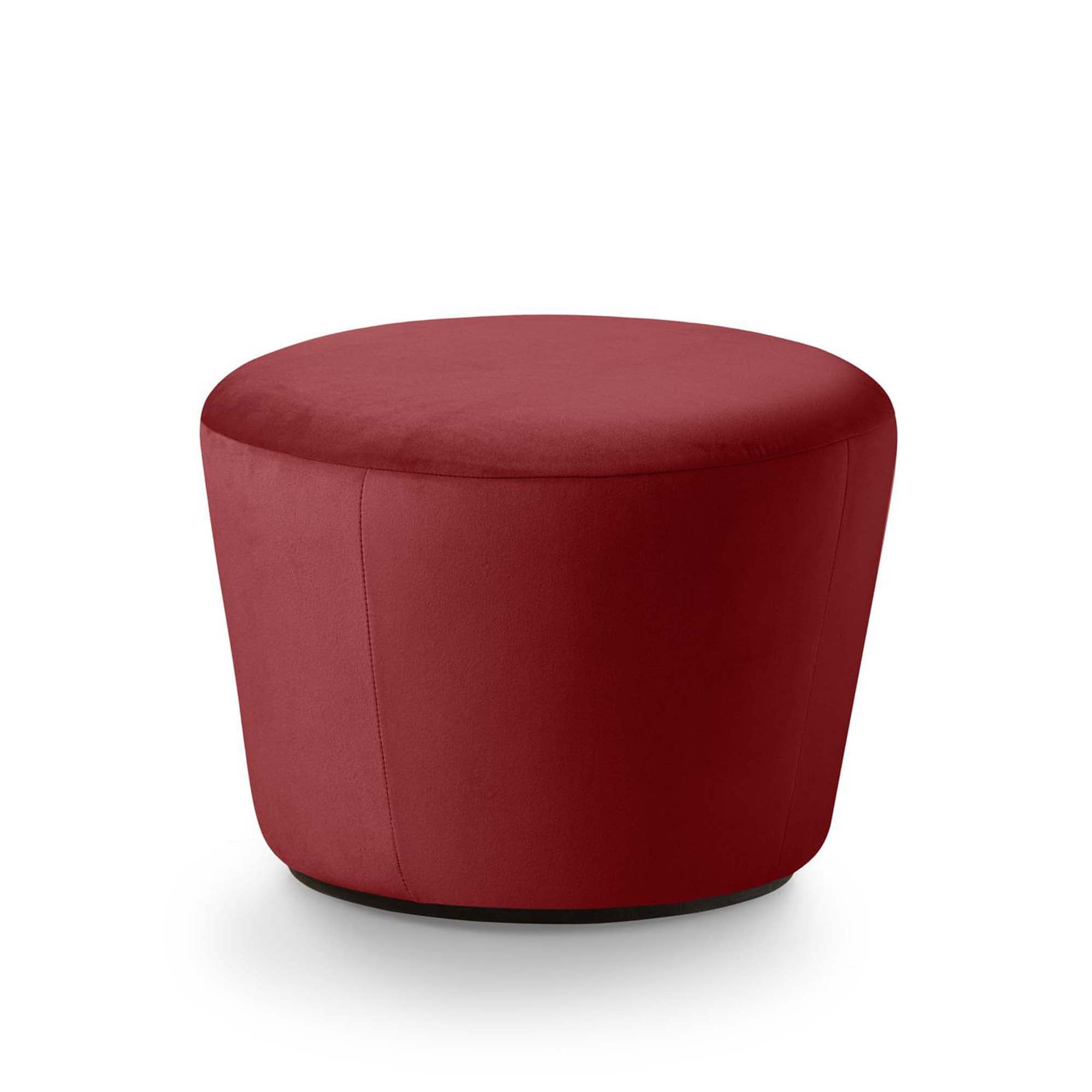 NAIVE Pouffe Bordo