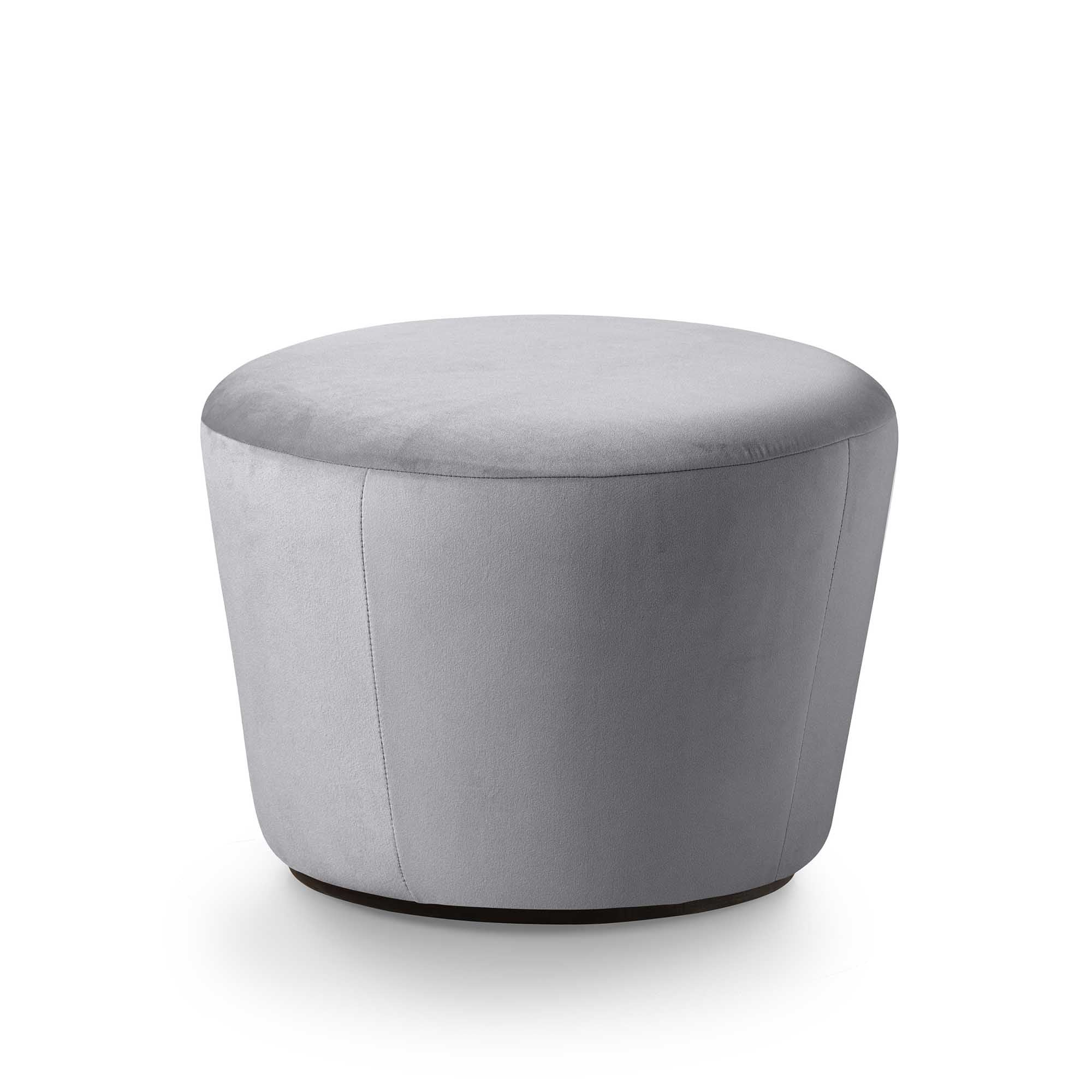 NAIVE Pouffe Grey