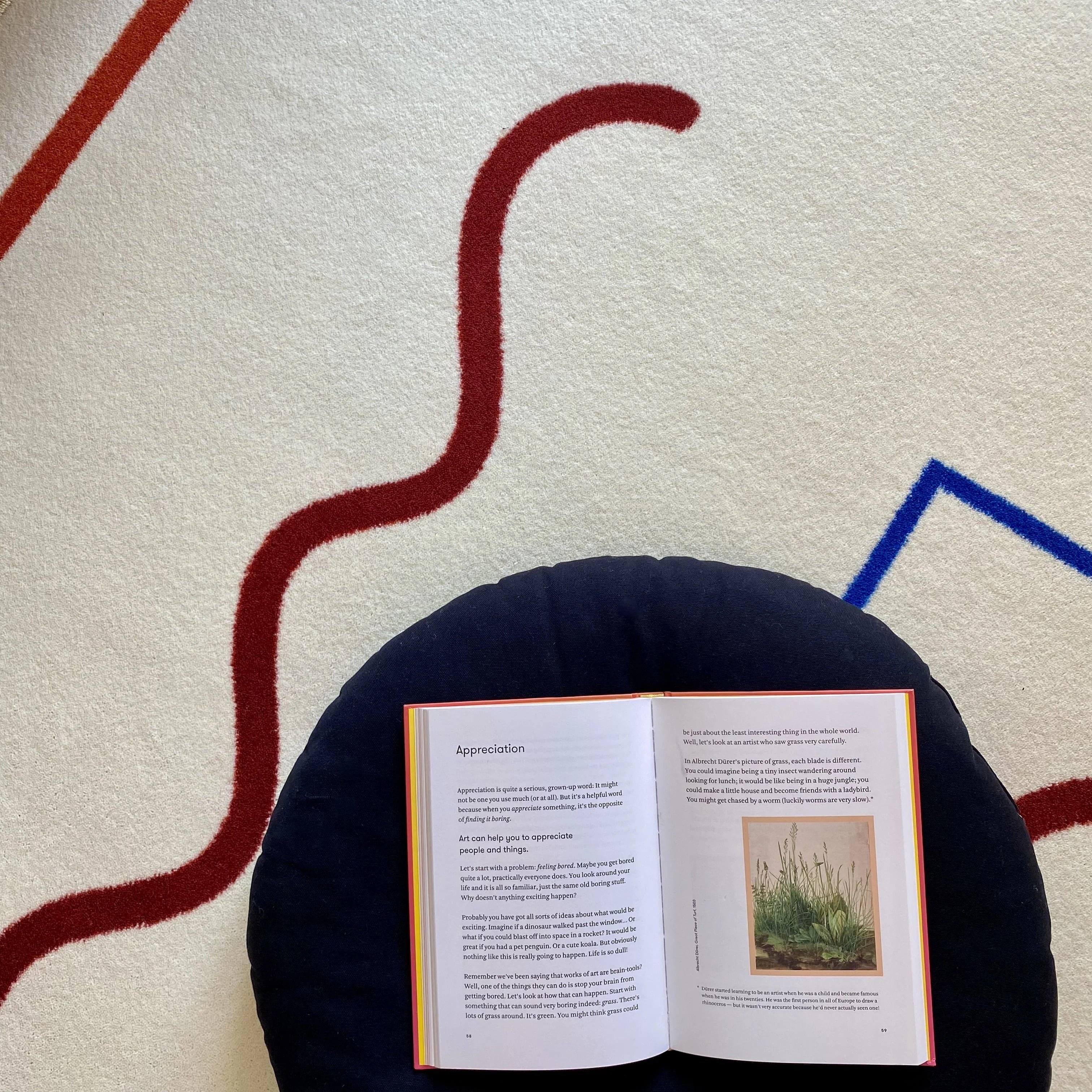 ORIS Homemade Rug Living Room