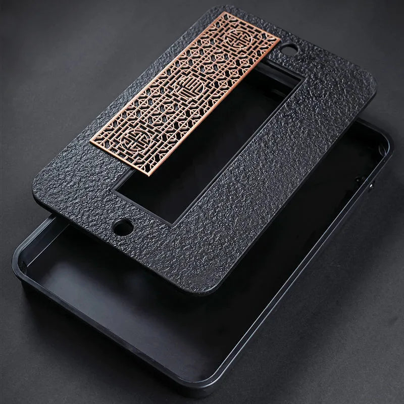 Vassoio da tavolo per tè leggero e di lusso