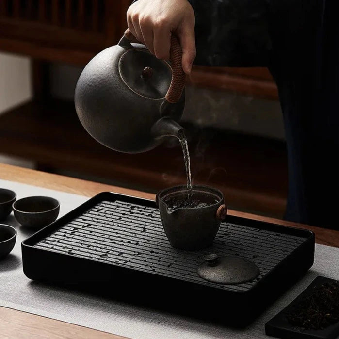 Vassoio da tè cinese classico