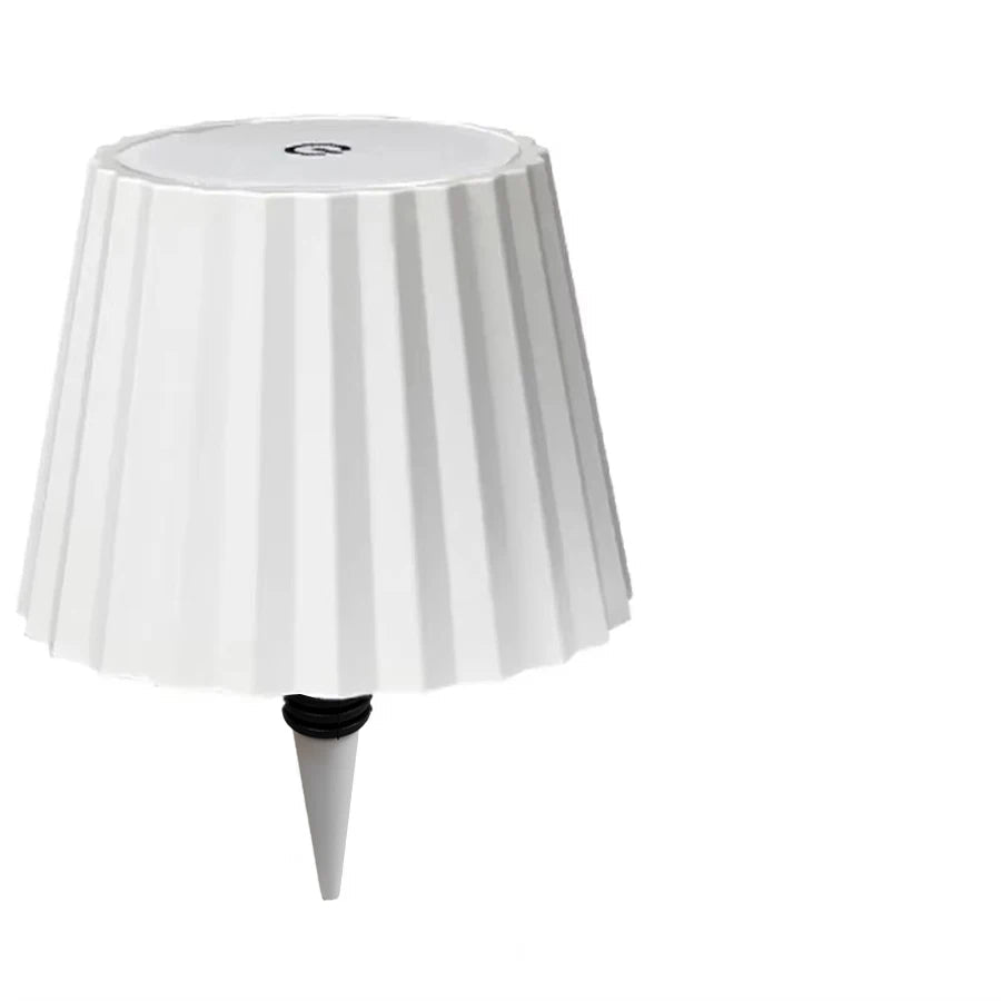 Wireless Bottle Lamp With 3 Colors White B