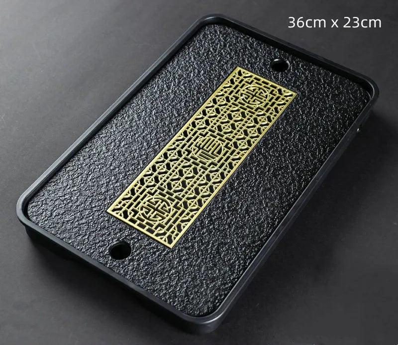 Vassoio da tavolo per tè leggero e di lusso