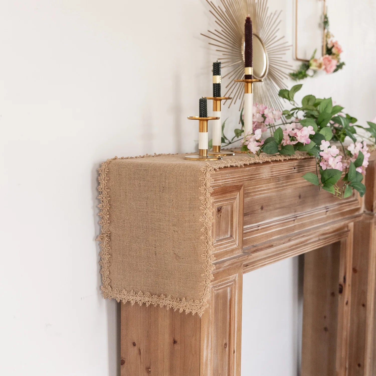 Biancheria da tavola beige per la casa