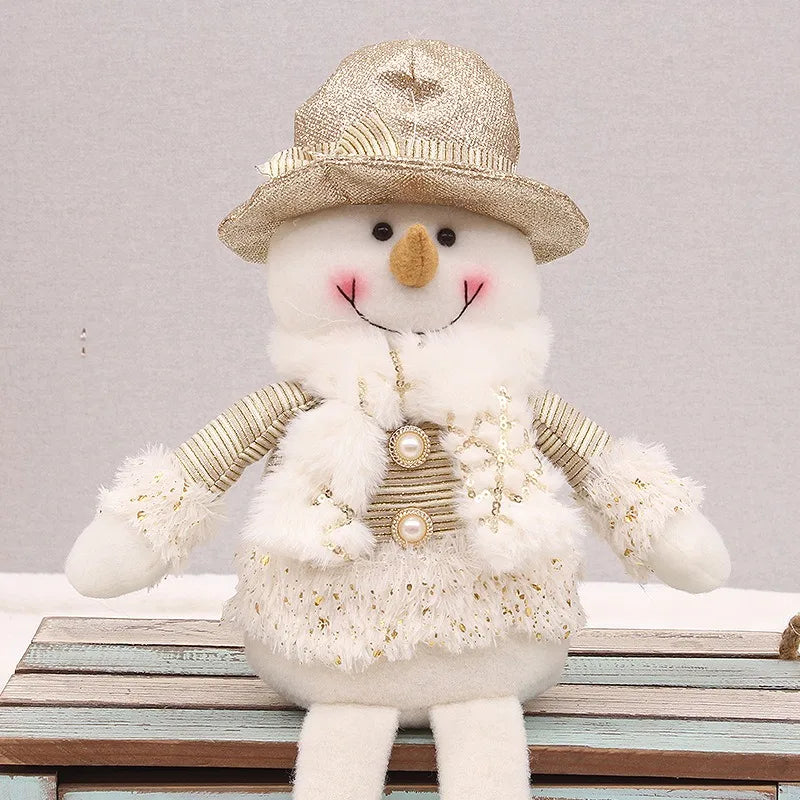 Bambola di Babbo Natale per la casa di Natale