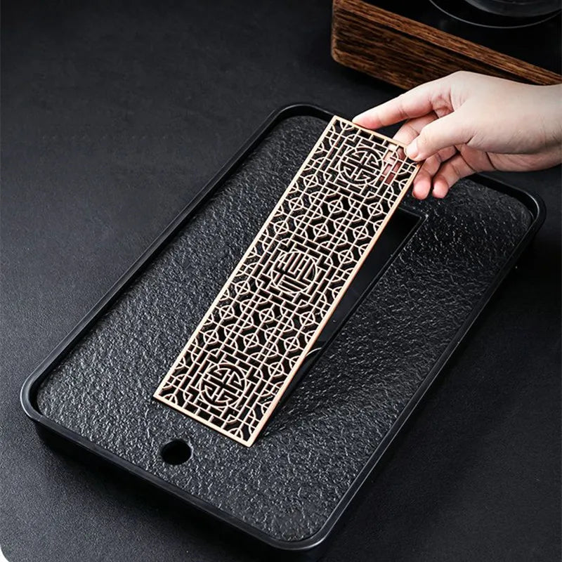 Vassoio da tavolo per tè leggero e di lusso