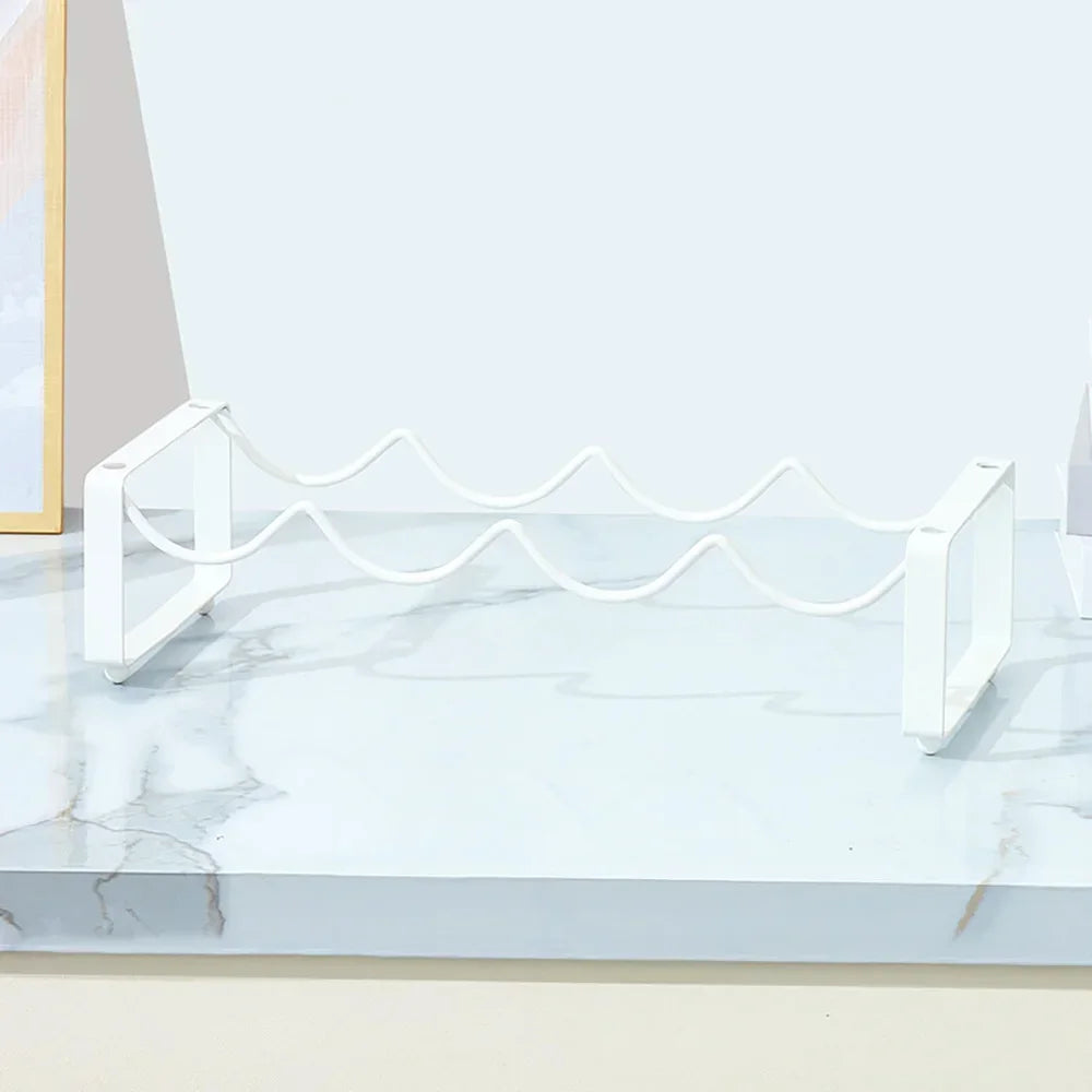 Portabottiglie da vino impilabile