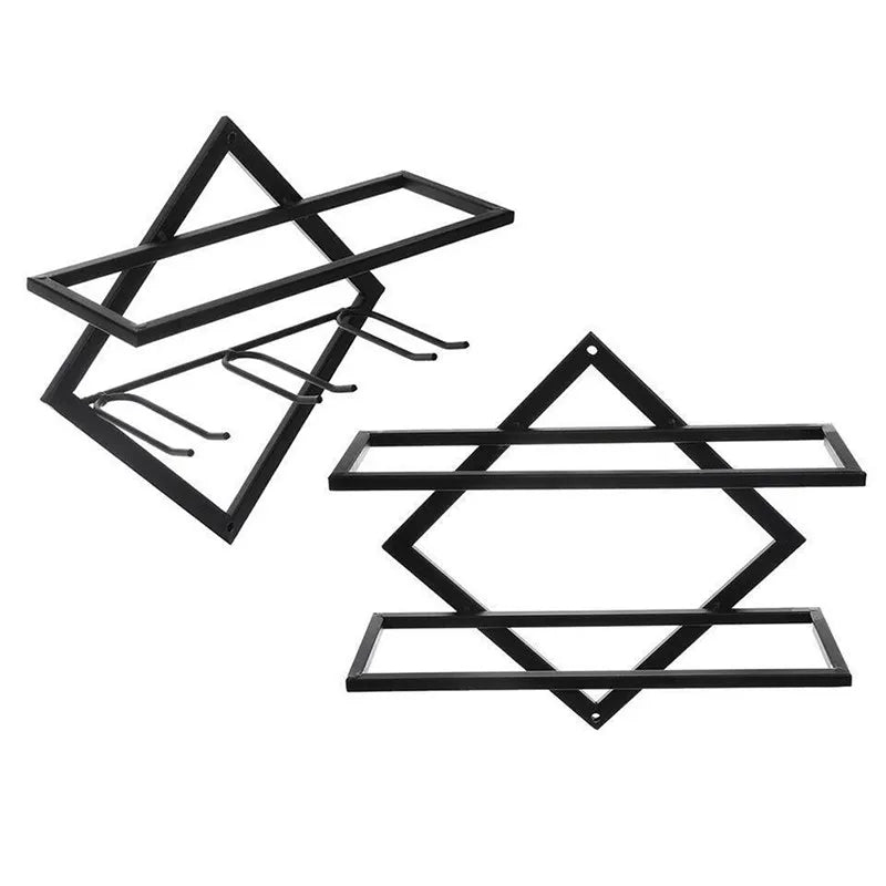 Portabottiglie decorativo da parete