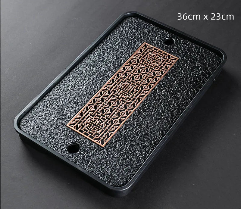 Vassoio da tavolo per tè leggero e di lusso