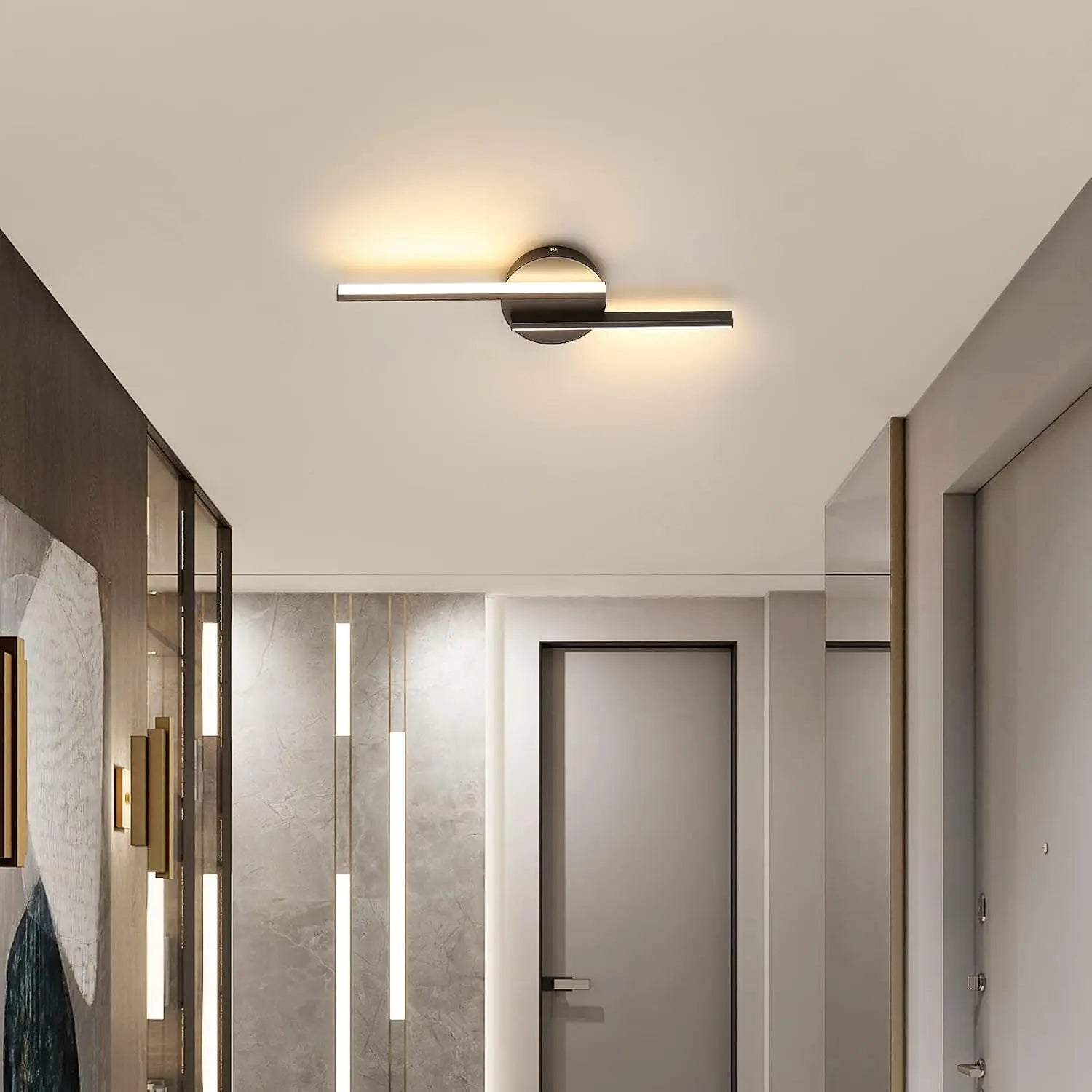Indoor Modern LED Wall Lamp From Aluminum 4
