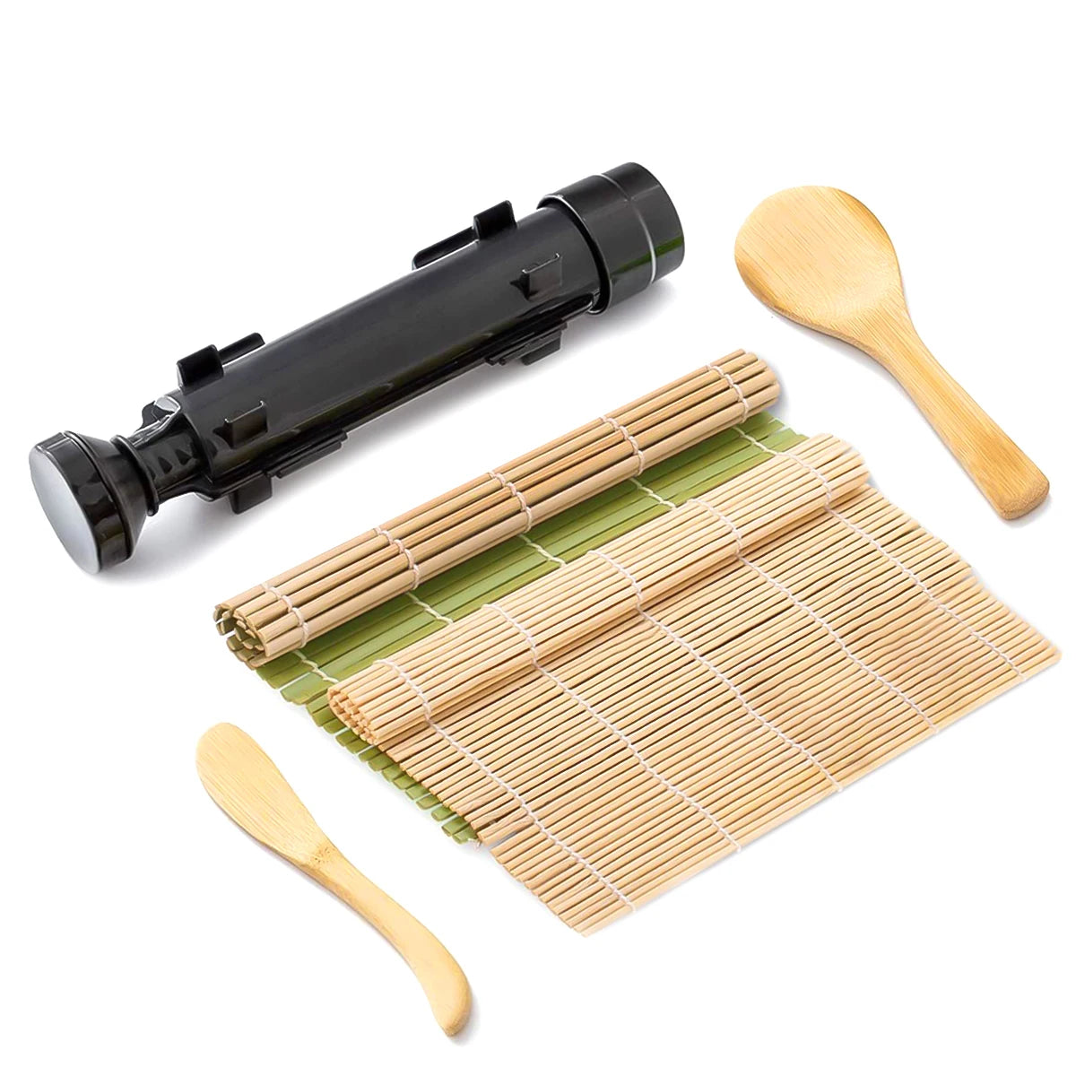 Simple Sushi Making Set Accessory Set of 5