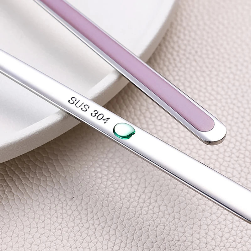 Set di posate coreane in acciaio inox