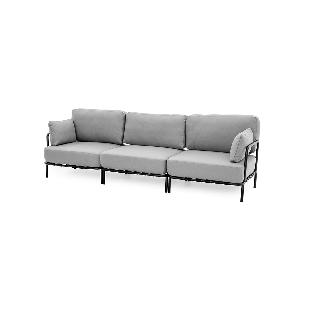 SALVE Sofa 3 - Outdoor Gray 2