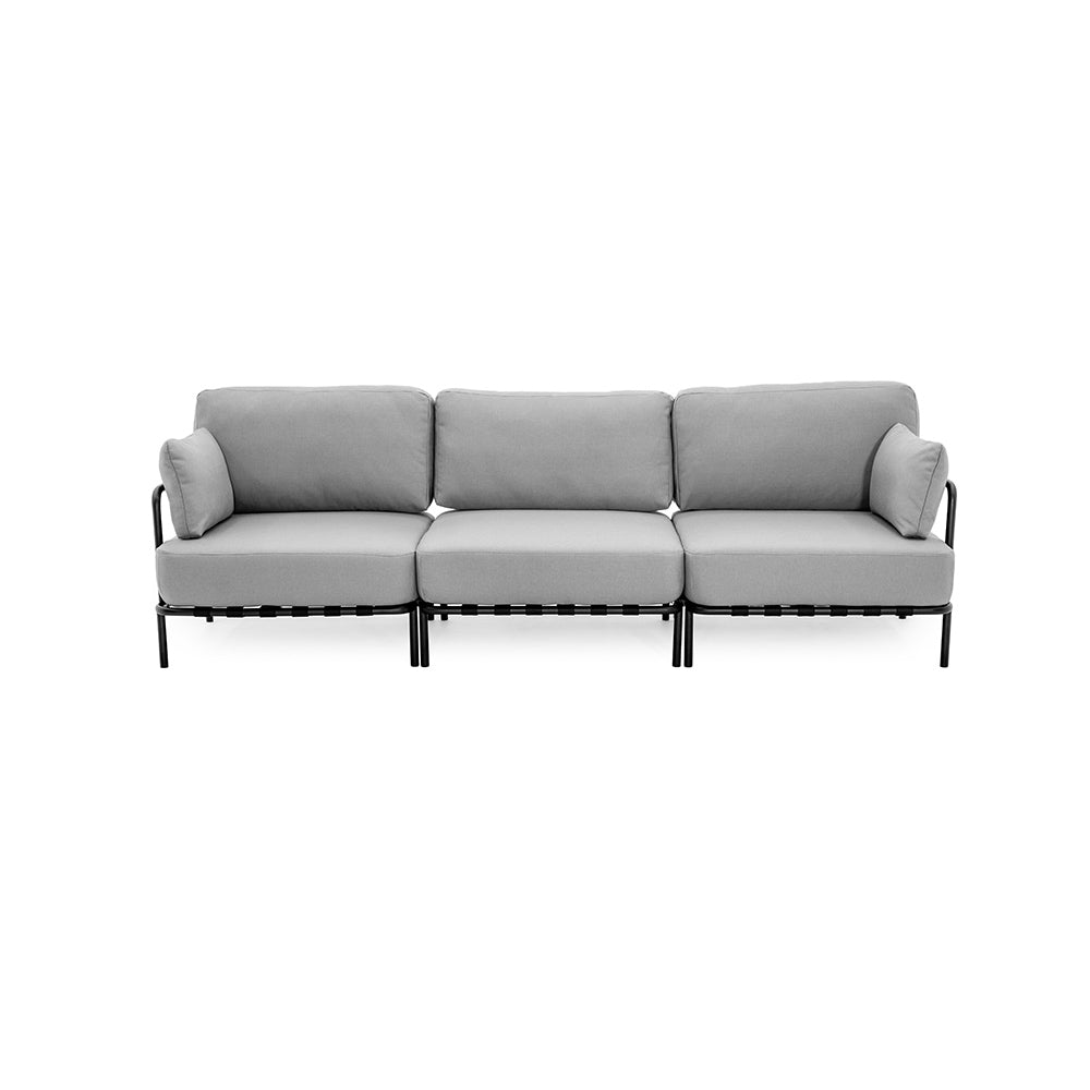 SALVE Sofa 3 - Outdoor Gray 1