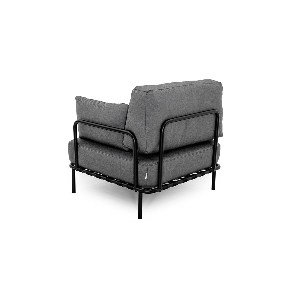 SALVE Armchair - Outdoor Dark Gray 3